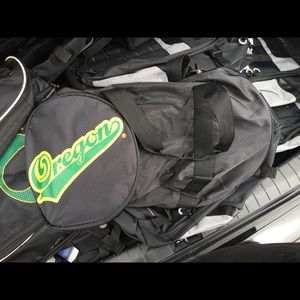 Oregon Ducks Duffle Bag/ gym bag